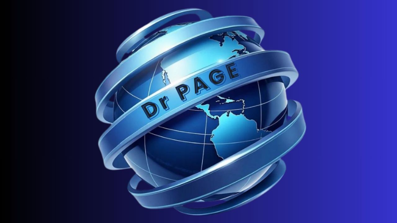 Logo Dr Page - Création site web Guadeloupe et intégration de solutions IA